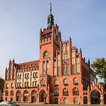 公寓 Apartament Centrum Garncarska 斯武普斯克