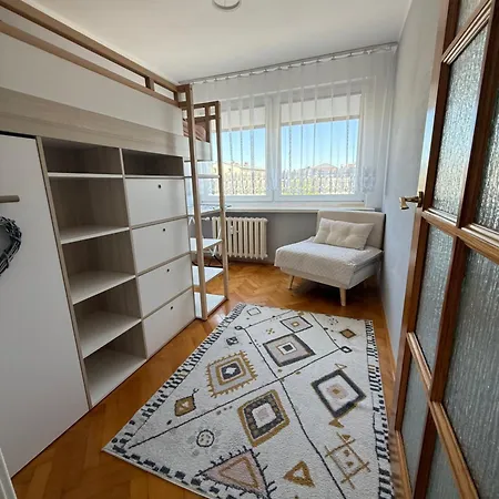 Centrum Garncarska Lejlighed *