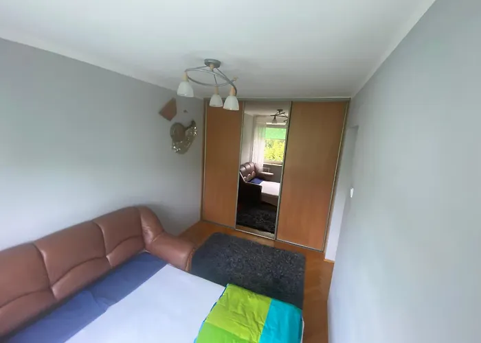 شقة Apartament Centrum Garncarska