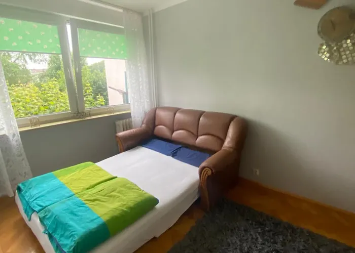 Apartament Centrum Garncarska * سووبسك